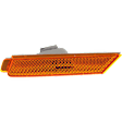 Front, Driver Side Side Marker With bulb(s)