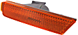 Front, Driver Side Side Marker With bulb(s)