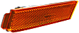 Front, Driver Side Side Marker With bulb(s)