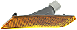 Front, Passenger Side Side Marker With bulb(s)