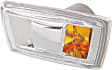 Front, Passenger Side Side Marker Without bulb(s)