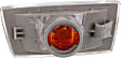 Front, Passenger Side Side Marker Without bulb(s)