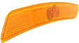 Front, Passenger Side Side Marker With bulb(s)
