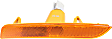 Front, Passenger Side Side Marker With bulb(s)