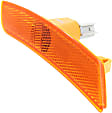 Front, Driver Side Side Marker With bulb(s)