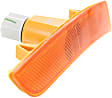 Front, Driver Side Side Marker With bulb(s)
