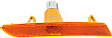 Front, Driver Side Side Marker With bulb(s)
