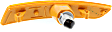Front, Driver Side Side Marker With bulb(s)