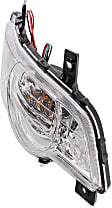 Passenger Side Parking Light, with Bulb, 6 Cyl., 3.6L Engine