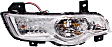 Passenger Side Parking Light, with Bulb, 6 Cyl., 3.6L Engine