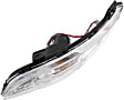 Driver Side Parking Light, with Bulb, 6 Cyl., 3.6L Engine