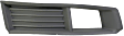 Front, Passenger Side Fog Light Trim, Primed, Bezel, Exc. V Model