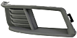 Front, Passenger Side Fog Light Trim, Primed, Bezel, Exc. V Model