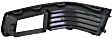 Front, Passenger Side Fog Light Trim, Primed, Bezel, Exc. V Model