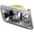 2007 Chevrolet Tahoe - Front, Passenger Side Halogen Fog Light, With bulb(s), For Models With Off Road Package, CAPA Certified