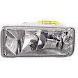 2007 Chevrolet Tahoe - Front, Driver Side Halogen Fog Light, With bulb(s), For Models With Off Road Package, CAPA Certified