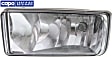 2007 Chevrolet Tahoe - Front, Driver Side Halogen Fog Light, With bulb(s), For Models With Off Road Package, CAPA Certified