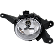 Front, Passenger Side Fog Light, With Bulb(s), Halogen