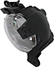 Front, Passenger Side Fog Light, With Bulb(s), Halogen