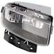 2005-2013 Chevrolet Corvette - Front, Passenger Side Halogen Fog Light, With bulb(s)