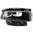 2005-2013 Chevrolet Corvette - Front, Passenger Side Halogen Fog Light, With bulb(s)