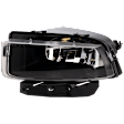 Front, Driver Side Halogen Fog Light, With bulb(s)