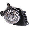Front, Passenger Side Fog Light, with Bulb, LS/LT/LTZ Models, CAPA CERTIFIED