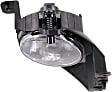 Front, Passenger Side Fog Light, with Bulb, LS/LT/LTZ Models, CAPA CERTIFIED