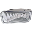 Front, Driver Side Fog Light, With Bulb(s), Halogen