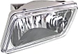 Front, Driver Side Fog Light, With Bulb(s), Halogen