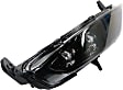 Front, Passenger Side LED Fog Light, With bulb(s), CAPA Certified