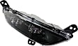 Front, Passenger Side LED Fog Light, With bulb(s), CAPA Certified