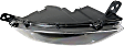Front, Passenger Side LED Fog Light, With bulb(s), CAPA Certified