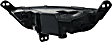 Front, Passenger Side LED Fog Light, With bulb(s), CAPA Certified