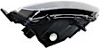 Front, Passenger Side LED Fog Light, With bulb(s), CAPA Certified