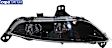 Front, Driver Side LED Fog Light, With bulb(s), CAPA Certified