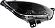Front, Driver Side LED Fog Light, With bulb(s), CAPA Certified