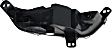Front, Driver Side LED Fog Light, With bulb(s), CAPA Certified