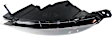 Front, Driver Side LED Fog Light, With bulb(s), CAPA Certified