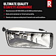 Front, Driver Side LED Fog Light, With bulb(s), CAPA Certified
