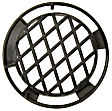 Driver or Passenger Side Fog Light Trim, Primed