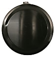 Front, Driver or Passenger Side Fog Light Cover, Black