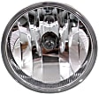 Front, Driver or Passenger Side Fog Light, With Bulb(s), Halogen, For Models With Daytime Running Light