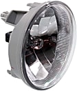 Front, Driver or Passenger Side Fog Light, With Bulb(s), Halogen, For Models With Daytime Running Light