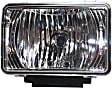 Front, Driver or Passenger Side Halogen Fog Light, Without bulb(s)