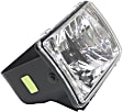 Front, Driver or Passenger Side Halogen Fog Light, Without bulb(s)
