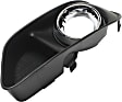 2012 Chrysler 300 - Front, Passenger Side Fog Light Trim, For Models Without Parking Aid Sensor, Black and Chrome