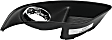 2012 Chrysler 300 - Front, Passenger Side Fog Light Trim, For Models Without Parking Aid Sensor, Black and Chrome