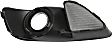 2012 Chrysler 300 - Front, Passenger Side Fog Light Trim, For Models Without Parking Aid Sensor, Black and Chrome