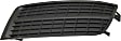 Front, Driver Side Fog Light Cover, Black